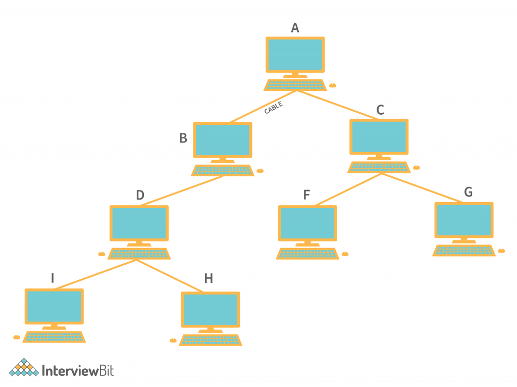 Types Of Network Topology Interviewbit