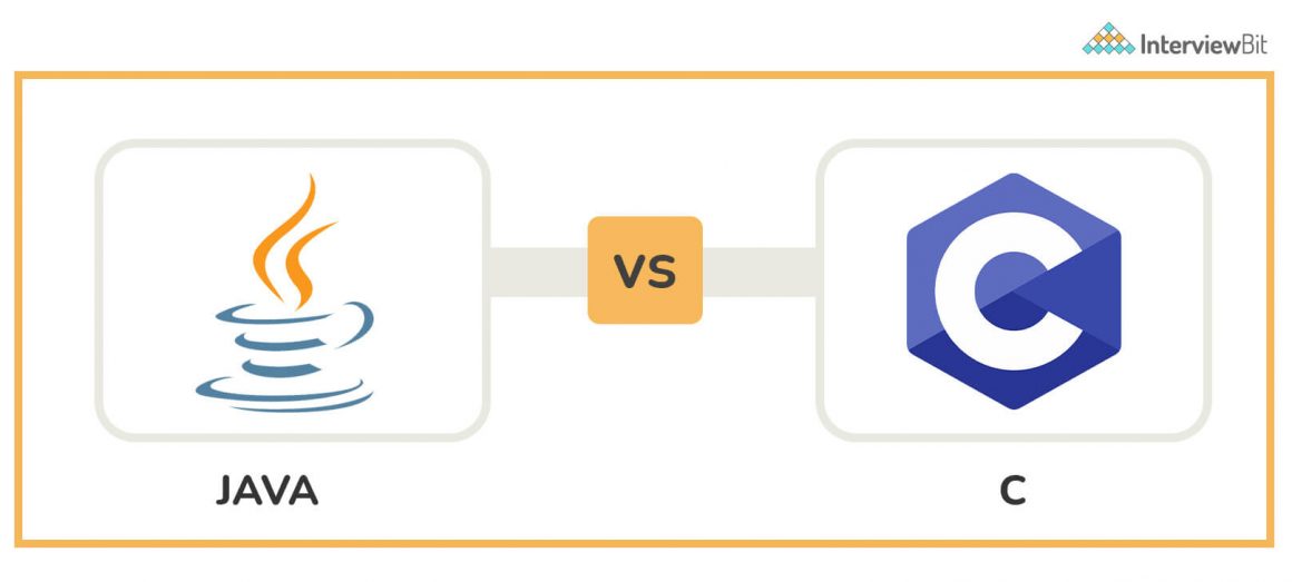 Difference Between C And Java Interviewbit 7868