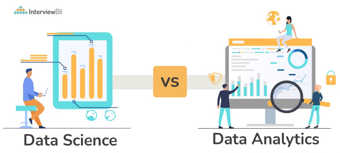 Data Science vs. Data Analytics – What’s the Difference? - InterviewBit