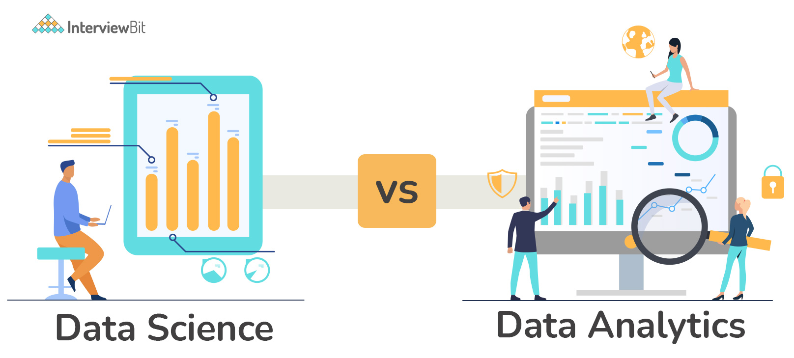 Data Science Vs. Data Analytics – What’s The Difference? - InterviewBit