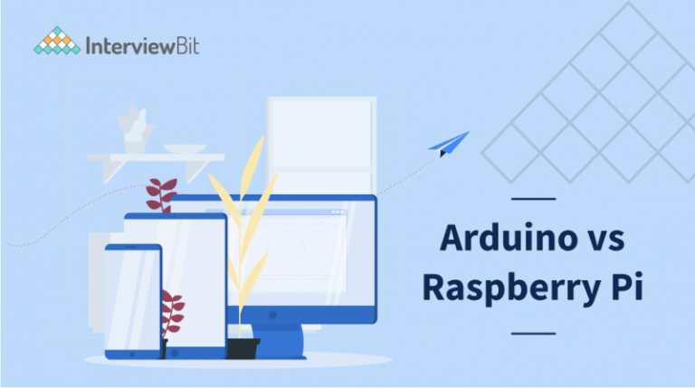 raspberry pi and arduino difference