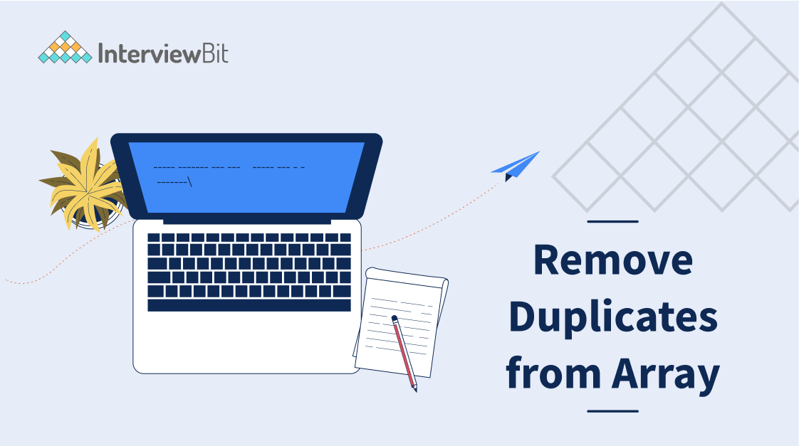 Array remove duplicates