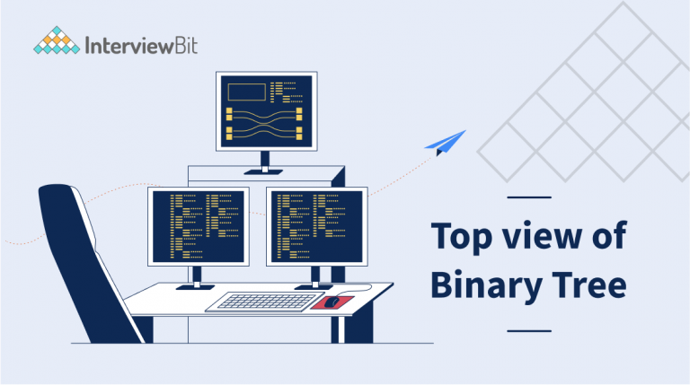 Top View Of Binary Tree InterviewBit   Banner 14 768x429 