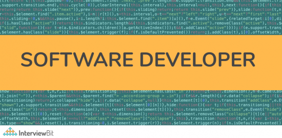 Software Developer Vs Software Engineer: Full Comparison - InterviewBit