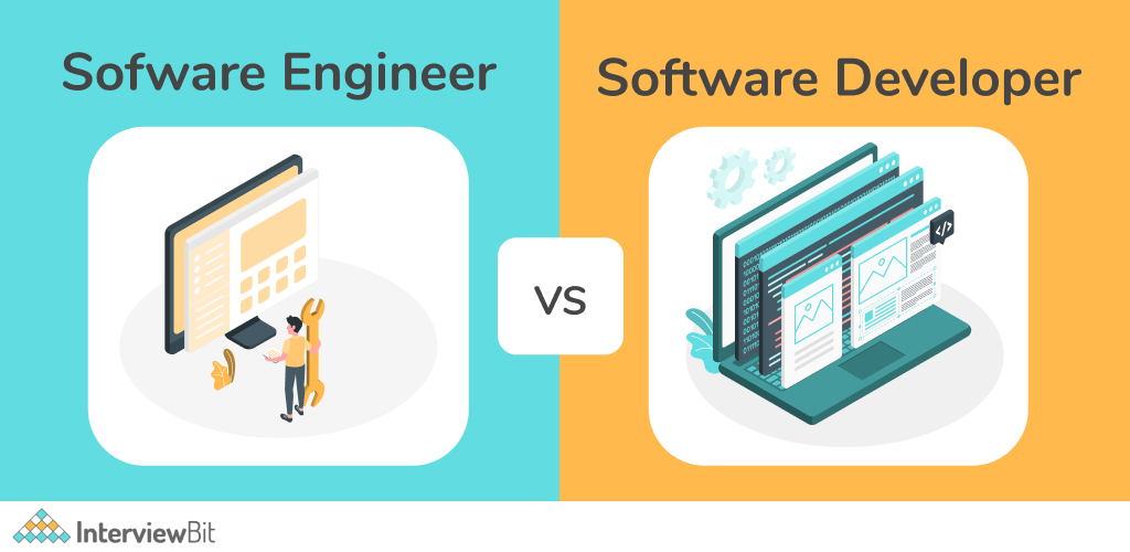  Software Developer Vs Software Engineer Full Comparison InterviewBit