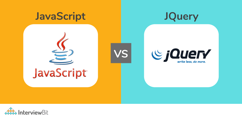 Concurreren schors Beleefd Javascript Vs jQuery: What's the Difference? [2023] - InterviewBit