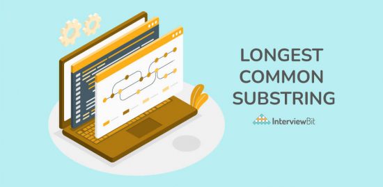 longest-common-substring-interviewbit