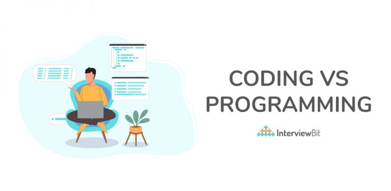 Difference Between Coding and Programming - InterviewBit