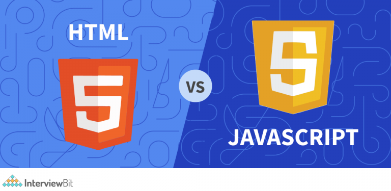 Difference Between HTML And JavaScript - InterviewBit