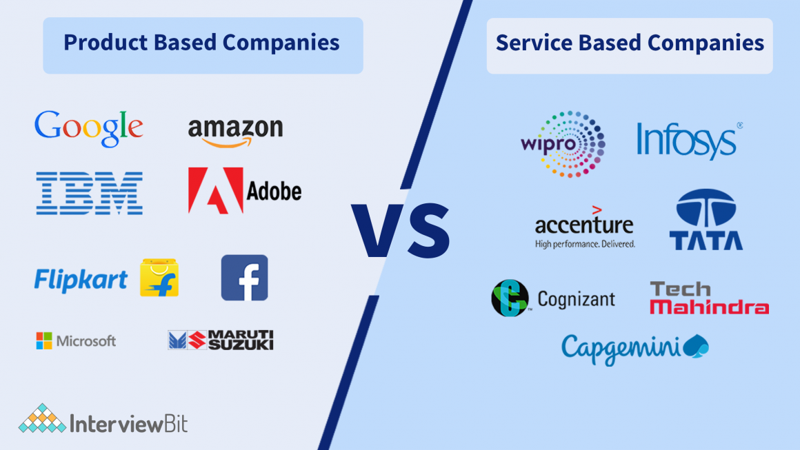 Difference Between Product And Service Based Company - InterviewBit