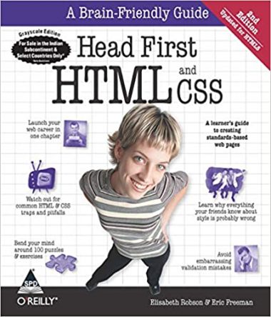 10 Best HTML/CSS Books For Beginners & Advanced [2023] - InterviewBit