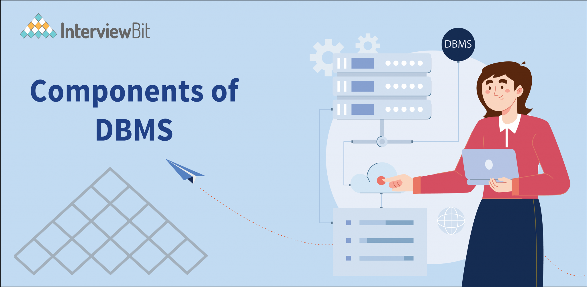 What Are The Components Of DBMS Database Management System 