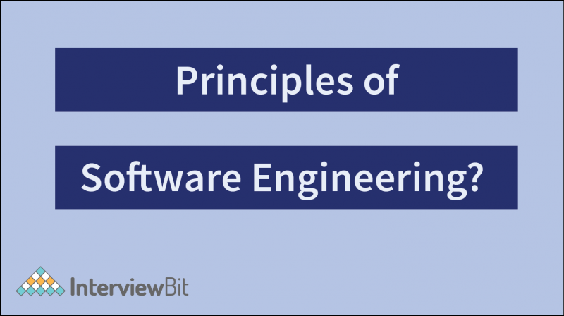 Principles Of Software Engineering - InterviewBit