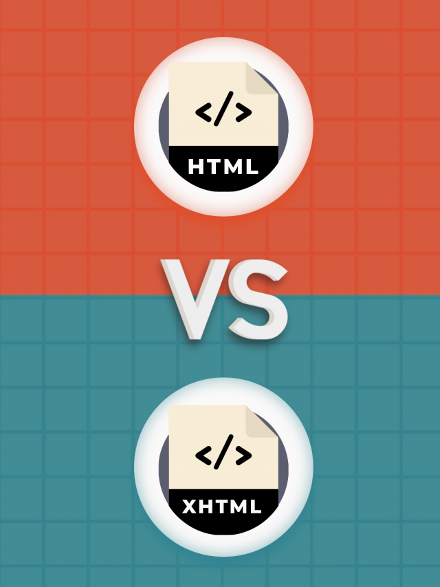 Difference Between HTML And XHTML - InterviewBit