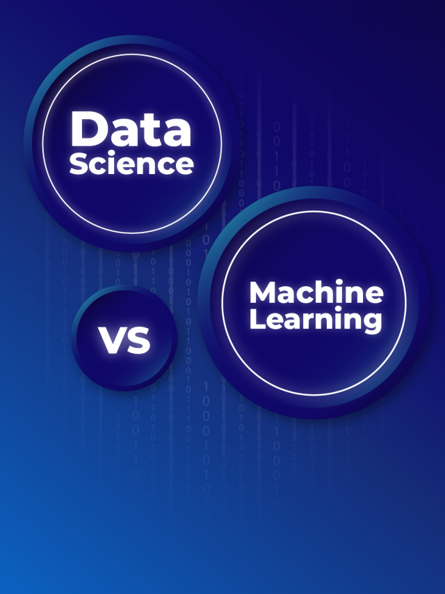 Difference Between Data Science And Machine Learning - InterviewBit